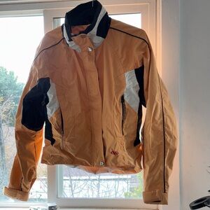 Women's Orange Ski Jacket